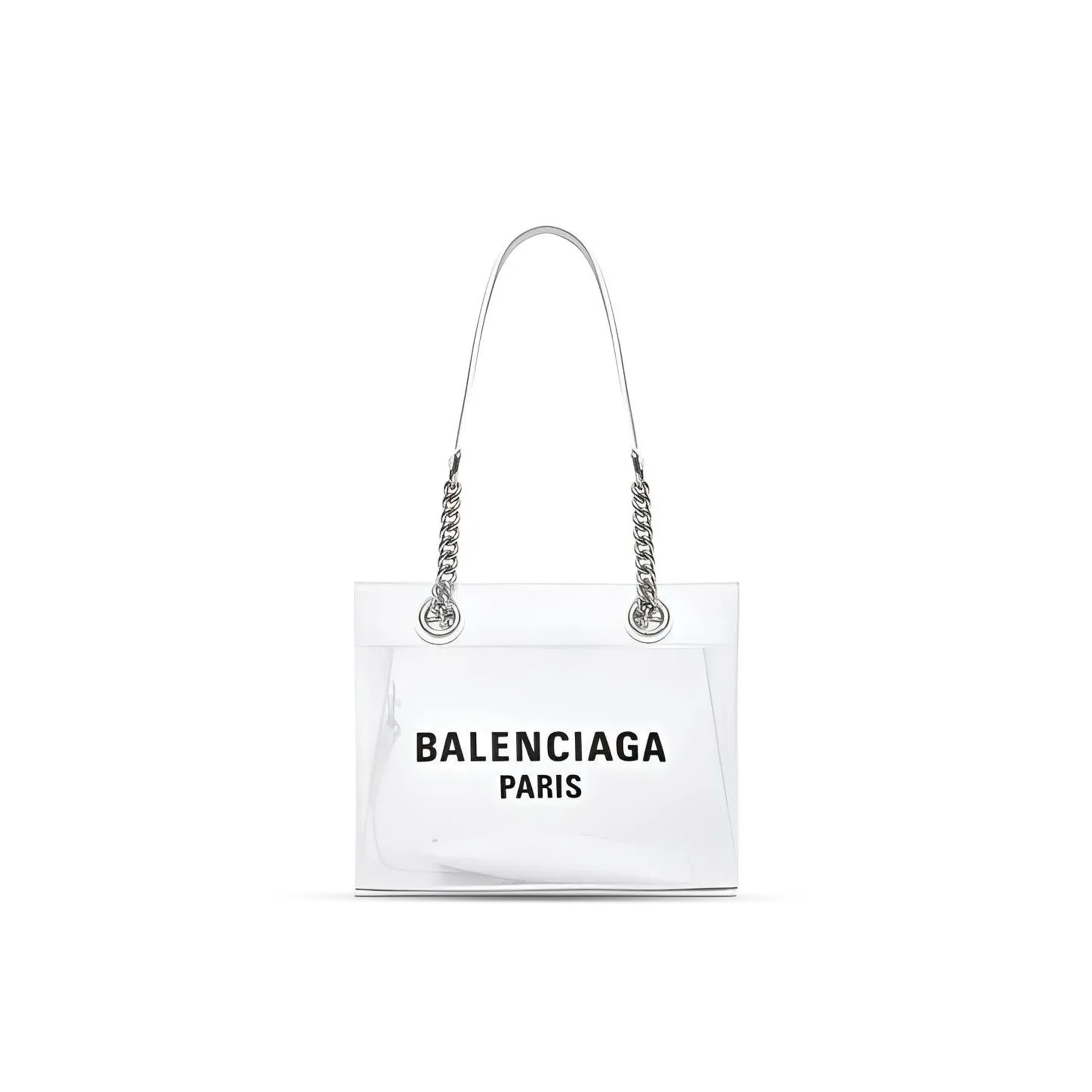 Ba1en*iaga women''s duty free tote bag small in white 7416032aadb9060 (22.9*18.8*10.9cm)